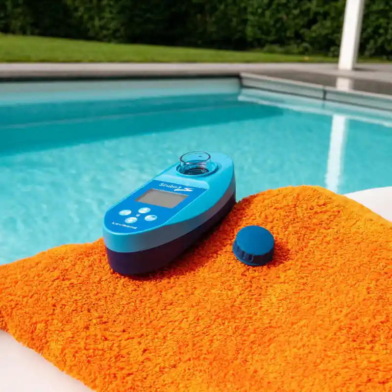 Wochenendangebot Intelligenter elektronischer Pooltester Scuba3s