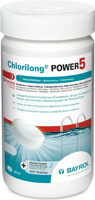 BAYROL Chlorilong POWER 5, 1,25 kg Preiswert