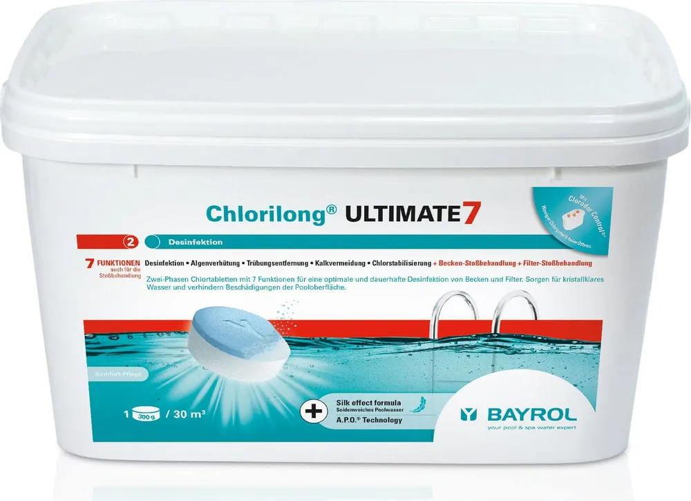 Top-Seller BAYROL Chlorilong ULTIMATE7, 4,80 kg