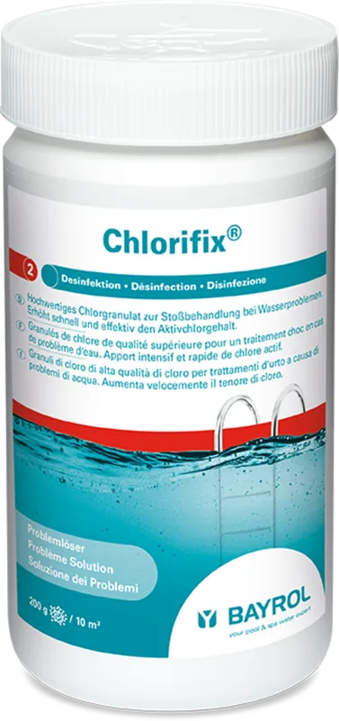 BAYROL Chlorifix, 1 kg Neu Im Sortiment