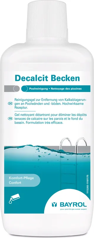 BAYROL Decalcit Becken, 1 l Geprüft