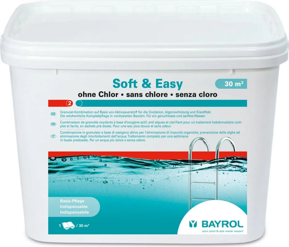 BAYROL Soft & Easy 30 m³, 5,04 kg Sofort Bestellen