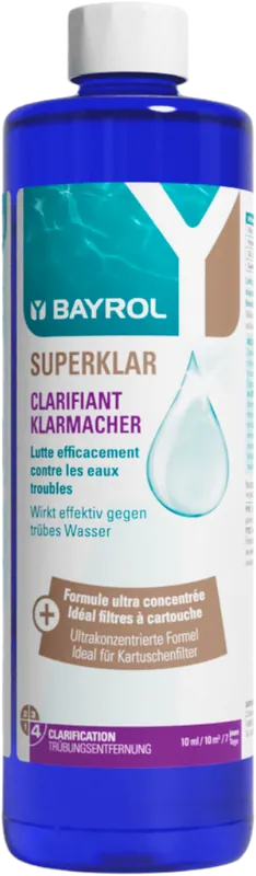 BAYROL Superklar, 0,50 l Jetzt Bestellen
