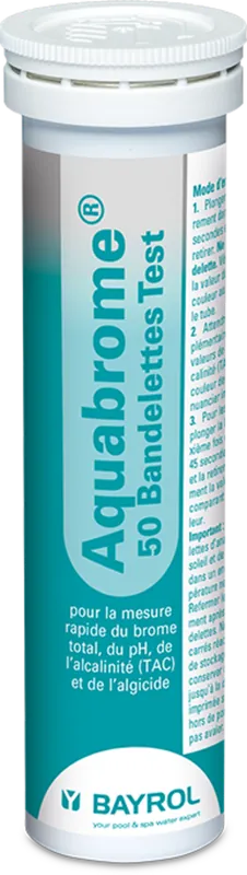 Kracherpreis BAYROL Quicktest Teststreifen pH/Br