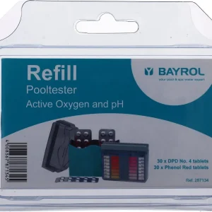 Aktuell BAYROL Nachfüllpackung Pooltester pH/O2