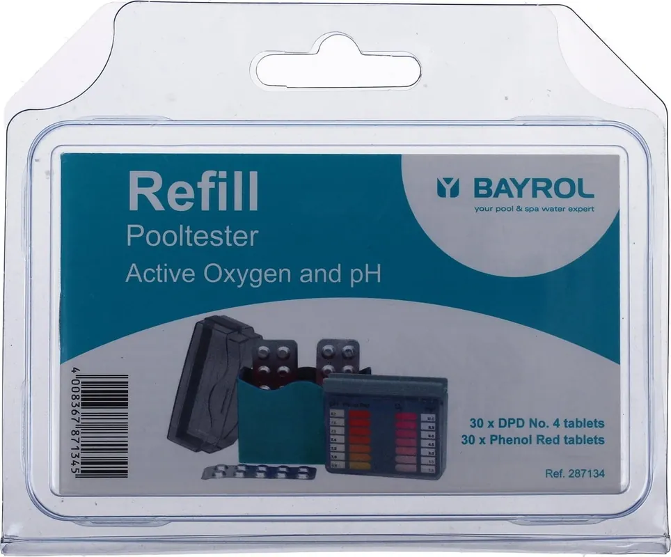 Aktuell BAYROL Nachfüllpackung Pooltester pH/O2