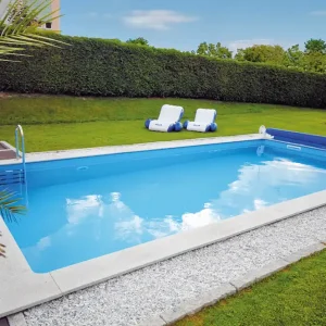 CF. Group Poolfolie Rechteckig 800 x 400 x 150 cm - Blau, Stärke 0,6 mm / mit Keilbiese P3 Bestseller