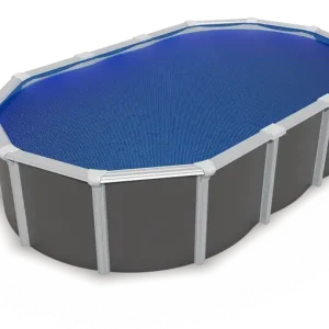Abverkauf CF. Group Solarfolie Oval Classic Blue 630 x 370 cm, 300 µ