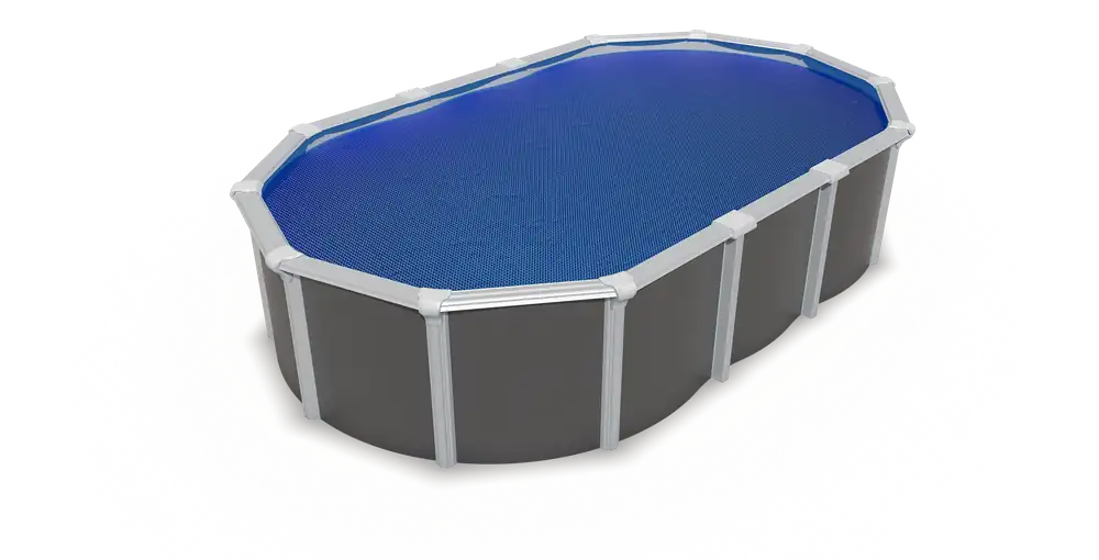 CF. Group Solarfolie Oval Classic Blue 800 x 400 cm, 300 µ Neu Im Sortiment