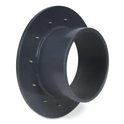 PVC Rohr Flansch extra schwere Qualität Markenware