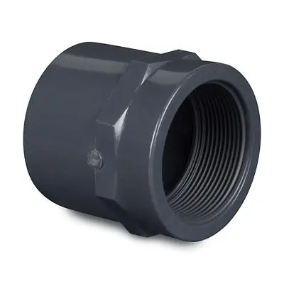 Sonderangebot PVC Rohr Gewindemuffe mit Innengewinde