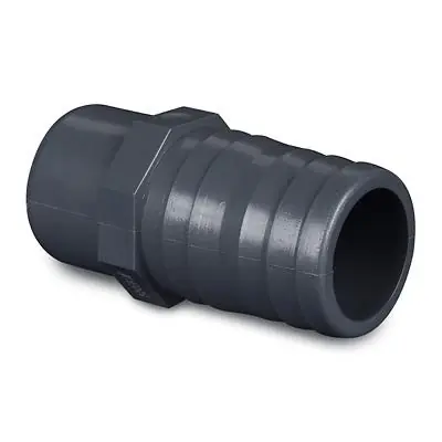 Billig PVC Schlauchtülle mit Klebestutzen