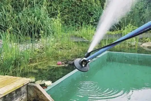 Arnold Sedimentsauger Schwimmteichreiniger Expressversand