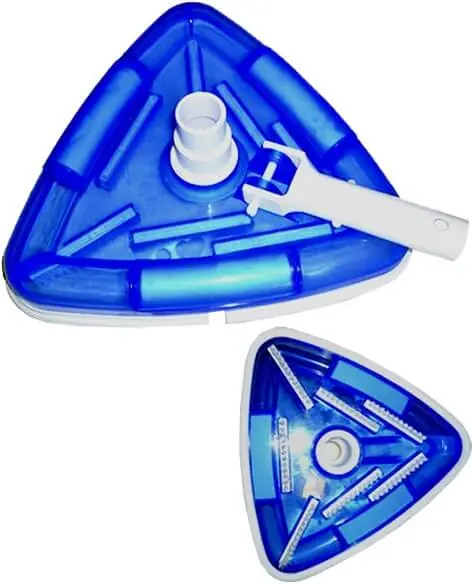 Dreieck Pool Bodensaugerbürste Deluxe Beliebt