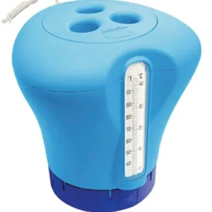 Chlordosierschwimmer mit Thermometer Must-Have