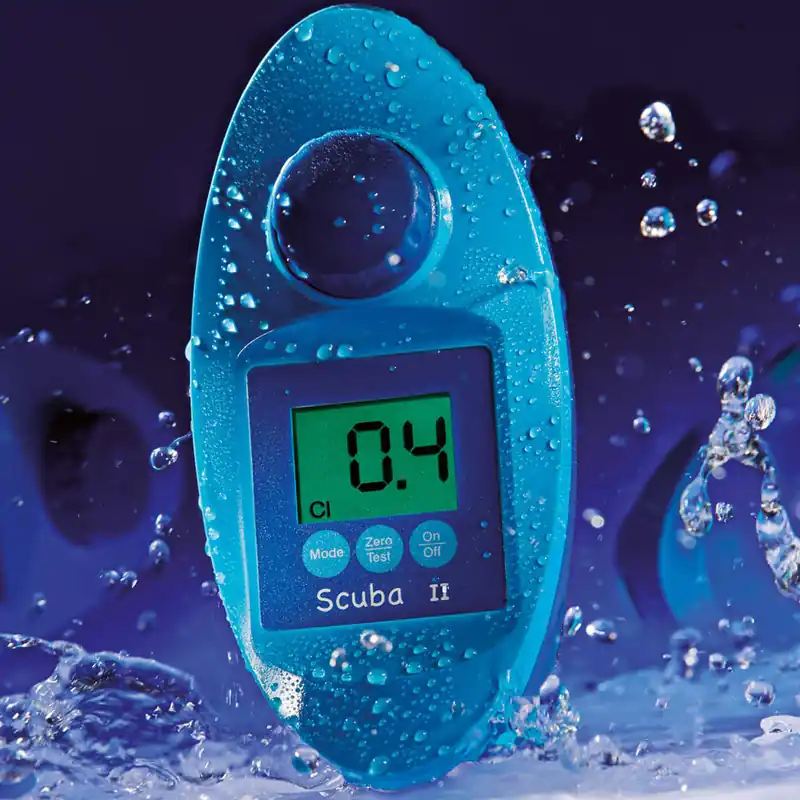 Letzte Chance Lovibond Scuba elektronischer Pooltester