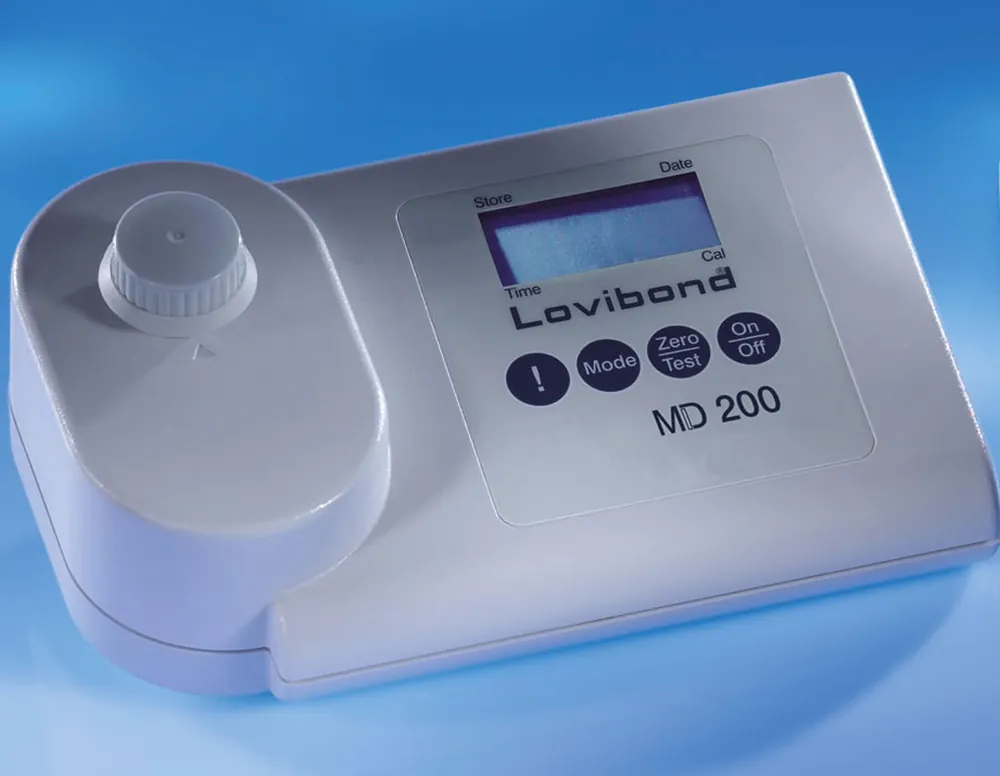 Pool Photometer MD 200 Chlor pH Lovibond Geprüft