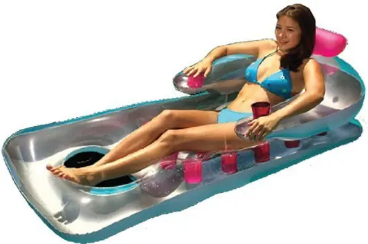 Expressversand Schwimmsessel French Style