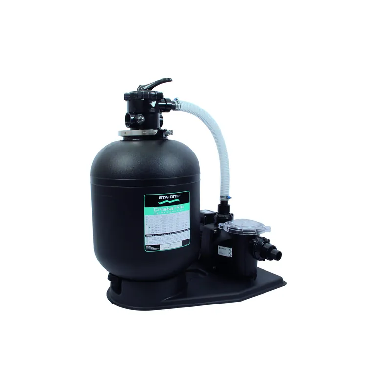 Pentair Cristal Flo Sandfilteranlage Beliebt