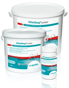 Chlorilong Classic Chlortabletten Zertifiziert