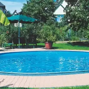 Bestpreis MTH Swimmingpool Rundbecken Set Sunny
