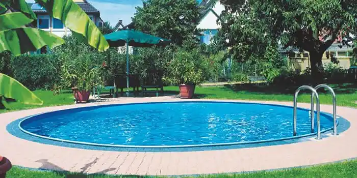 Bestpreis MTH Swimmingpool Rundbecken Set Sunny