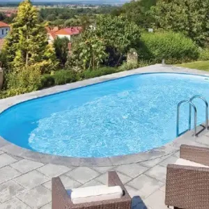 Sonderaktion MTH Swimmingpool Ovalbecken Set Sunny