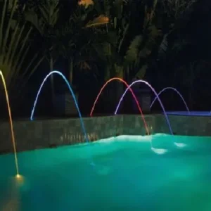 Sichere Zahlung MagicStream Wasserbögen mit LED