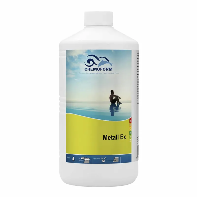 Neu Chemoform Metall Ex Poolwasserpflege