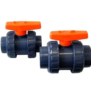 Praher 2 Wege Kugelhahn S6 mit Klebemuffe Markenware