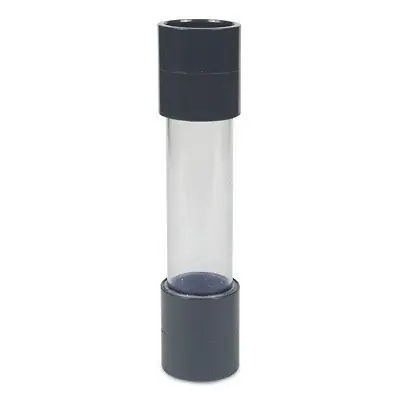Neue Ware PVC Sichtglas mit Klebemuffe