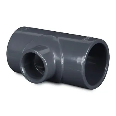 PVC Rohr T Stück 90° reduziert Online Kaufen