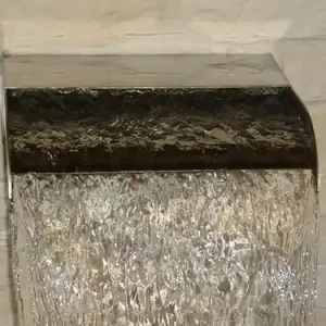 Ideal Eichenwald Edelstahl Wasserfall Markenware