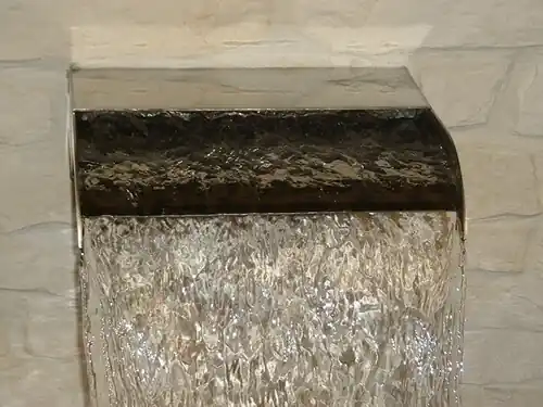 Ideal Eichenwald Edelstahl Wasserfall Markenware