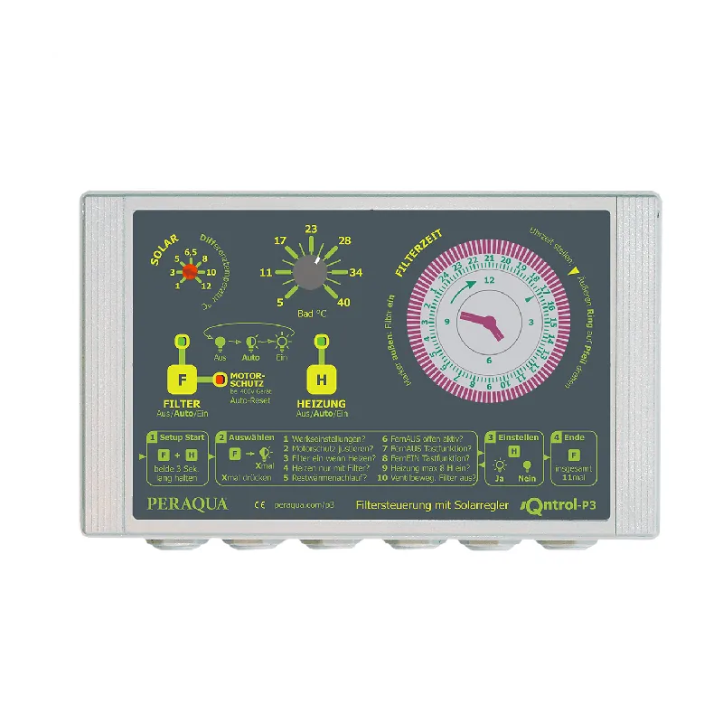 Angebot Peraqua iQntrol-P3 Solarfiltersteuerung