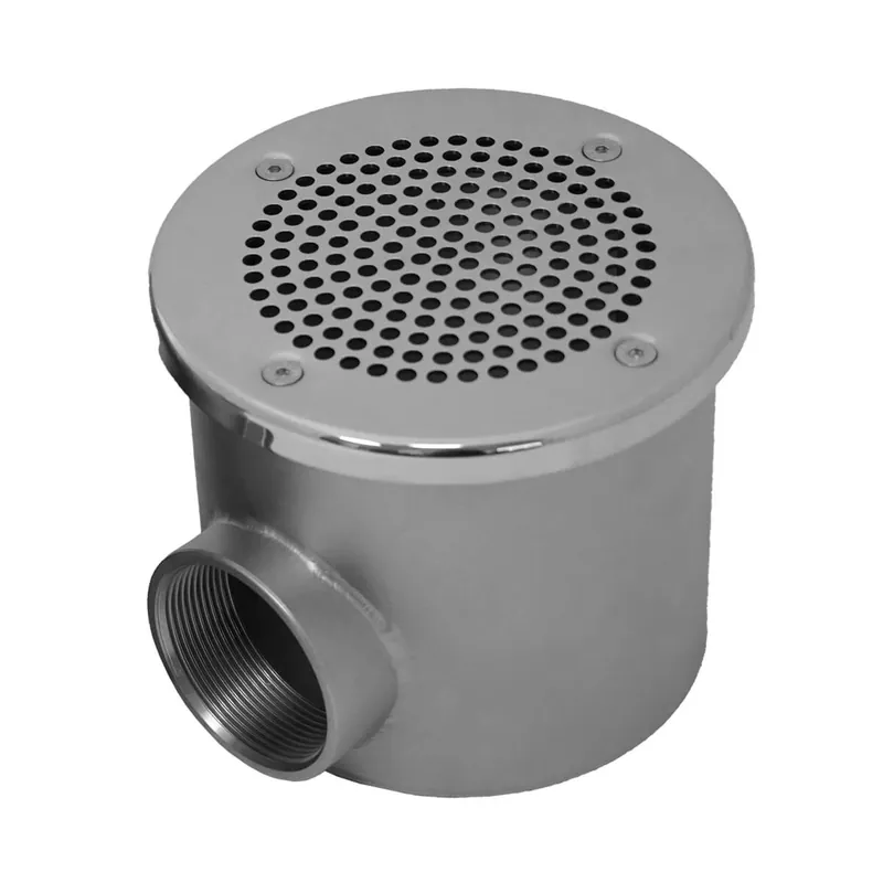 Swimmingpool Bodenablauf V4A PRO d150 mm Wochenendangebot