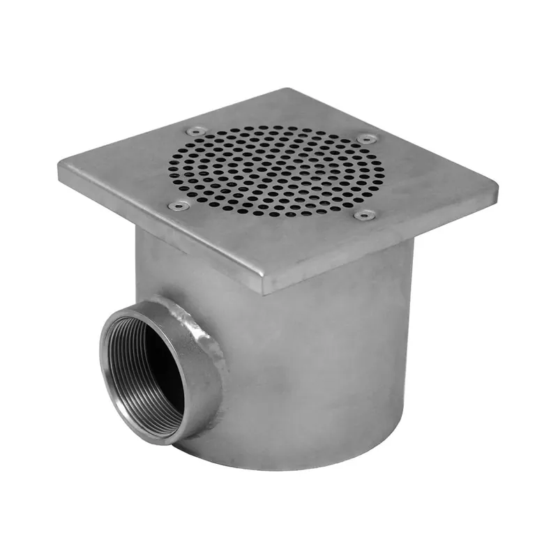 Knallerangebot Swimmingpool Bodenablauf V4A PRO Square