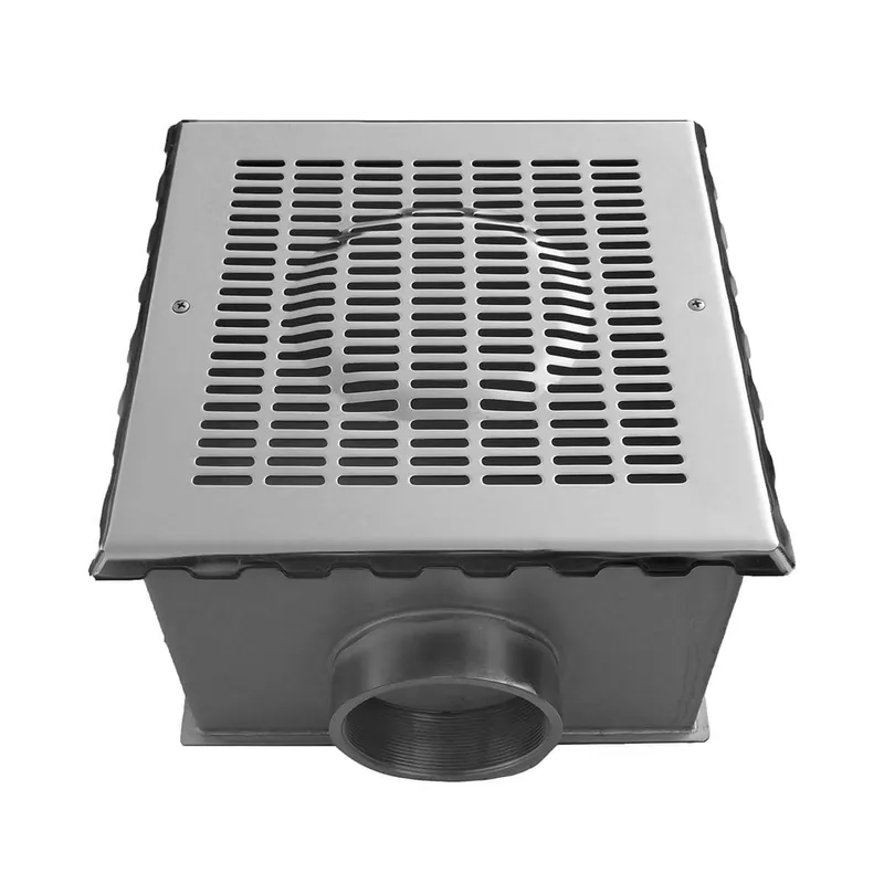 Must-Have Smart Edelstahl V4A Schwimmbecken Bodenablauf