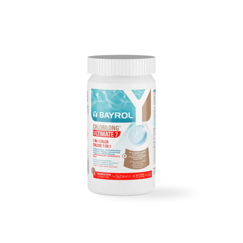 Nur Für Kurze Zeit Bayrol Chlorilong ULTIMATE 7 Poolwasserpflege