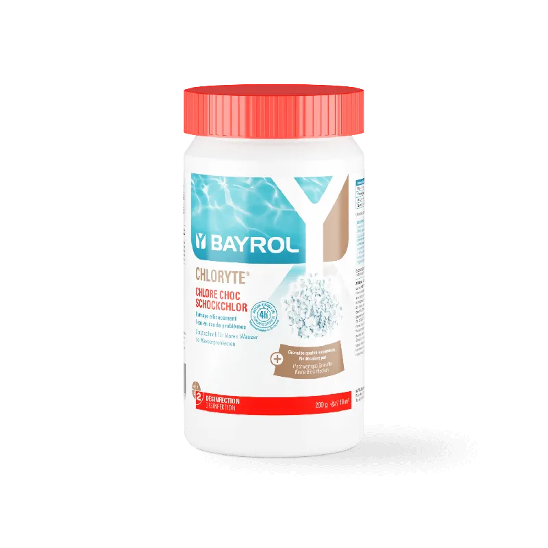 Bayrol Chloryte anorganisches Chlorgranulat Poolwasserpflege Abverkauf