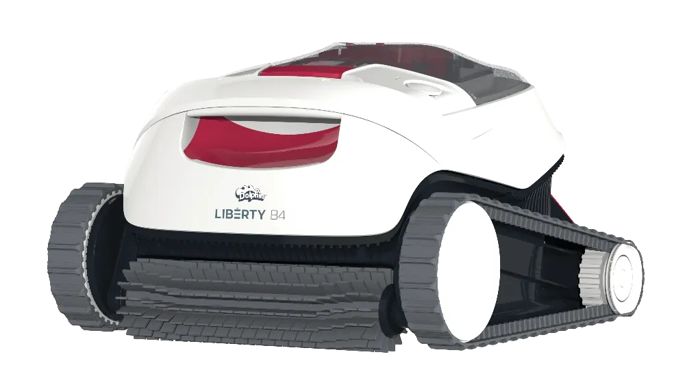 Dolphin Liberty B4 – Kabelloser Poolroboter mit App-Steuerung & Eco Mode Markenprodukt