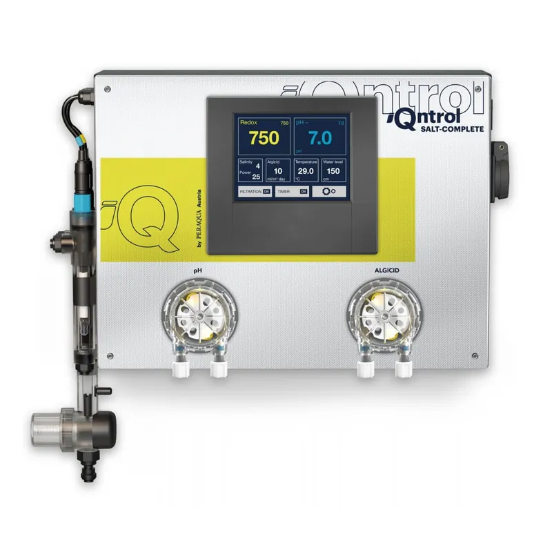Peraqua iQntrol Salzelektrolyseanlage Salt-Complete Preis Gesenkt