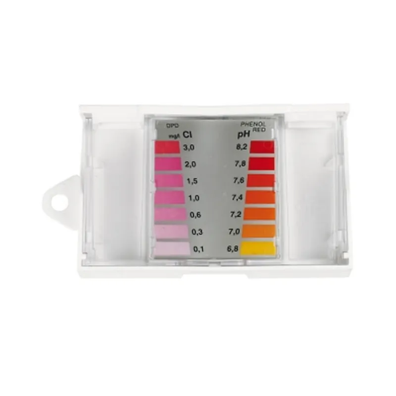 Kompakt Testkit DPD Pooltester Finale Aktion