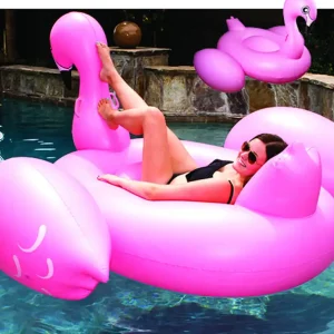 Mega-Angebot Swimmingpool Jumbo Flamingo