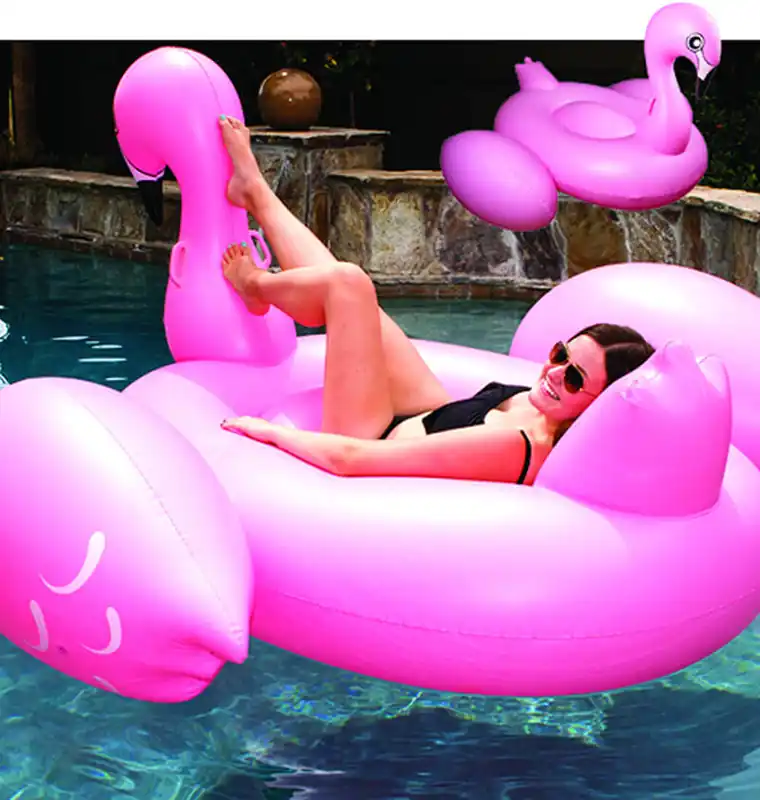 Mega-Angebot Swimmingpool Jumbo Flamingo