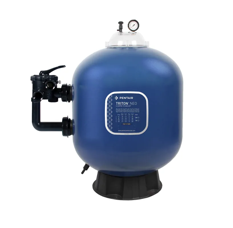 Echt Triton Neo SM Pentair Sandfilter ClearPro Technik