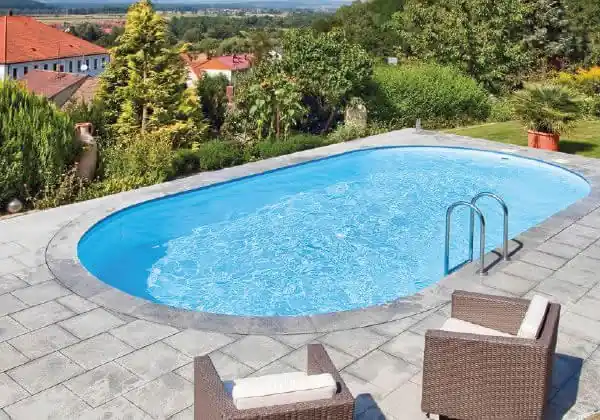 MTH Swimmingpool Ovalbecken Set Sunny Neuheit