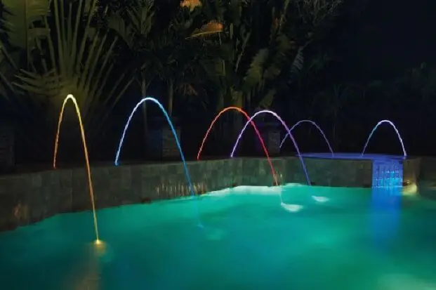 MagicStream Wasserbögen mit LED Sale