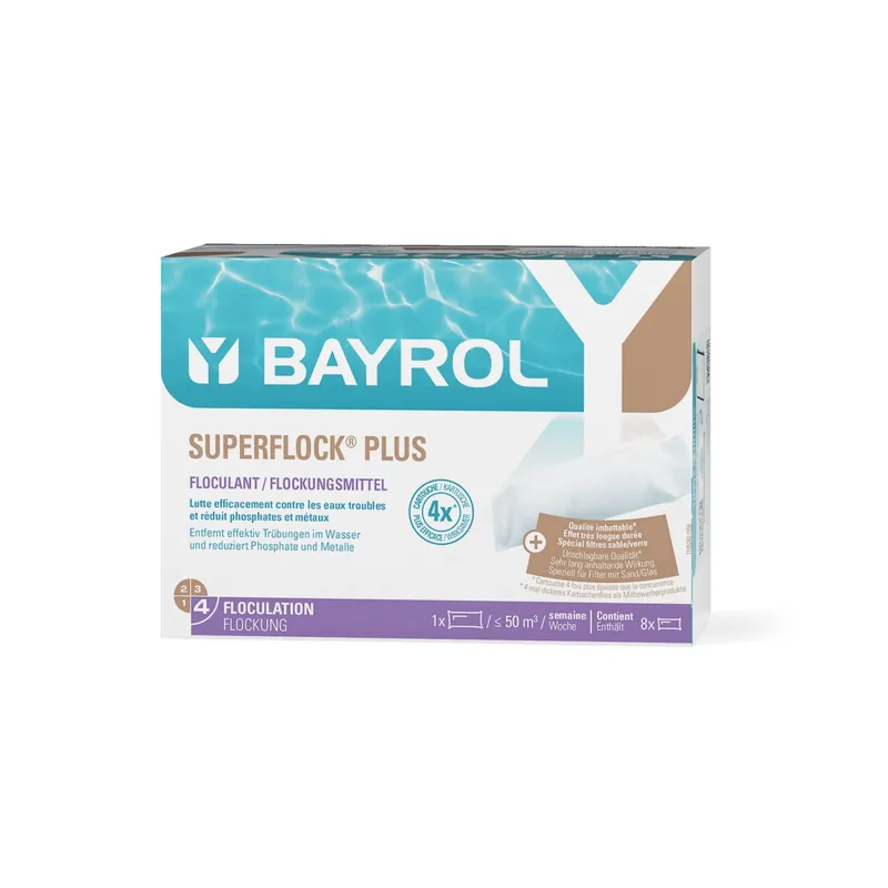 Saisonangebot Superflock Plus Flockmittelkartusche