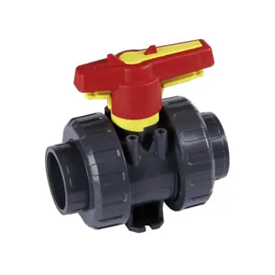 Praher 2 Wege Kugelhahn M1 mit Klebemuffe Must-Have